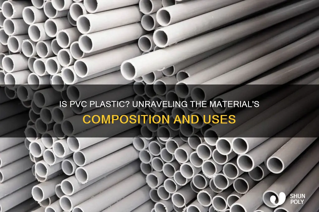 is pvc made from plastic