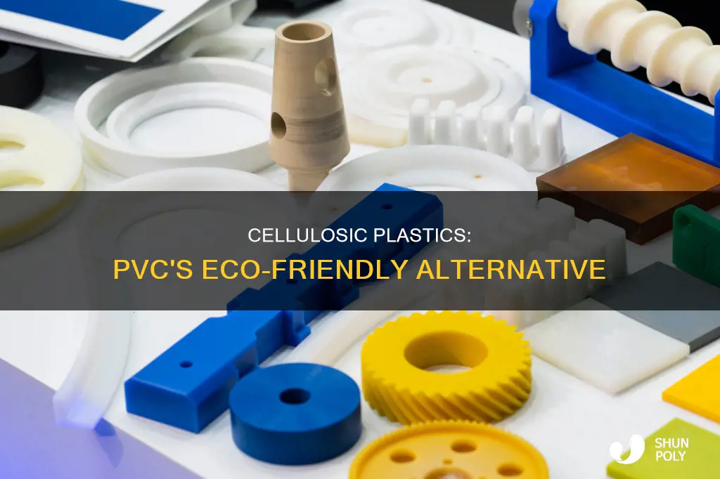 is pvc of cellulosic plastics materials