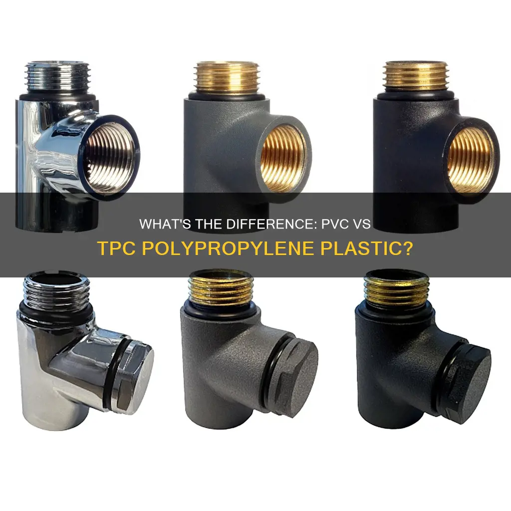 is pvc or tpc polypropylene plastic