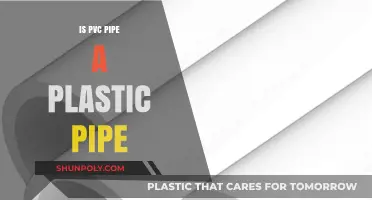 The Truth About PVC Pipes: Plastic or Not?