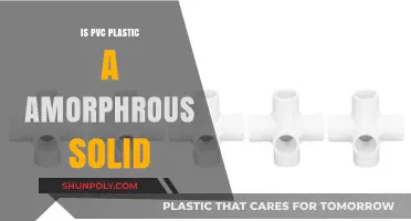 The Intriguing Nature of PVC Plastic: Amorphous or Not?