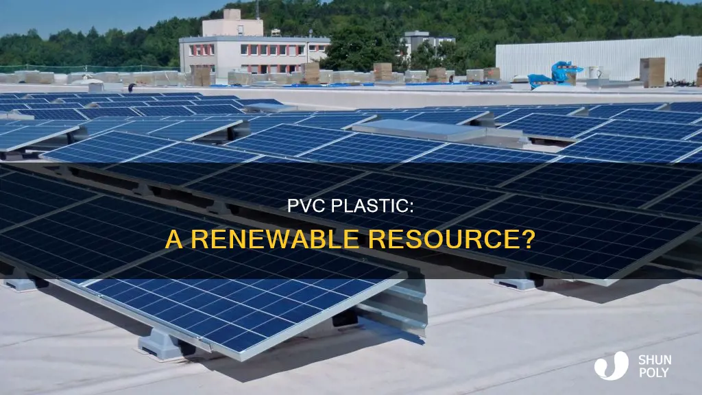 is pvc plastic a renewable resource