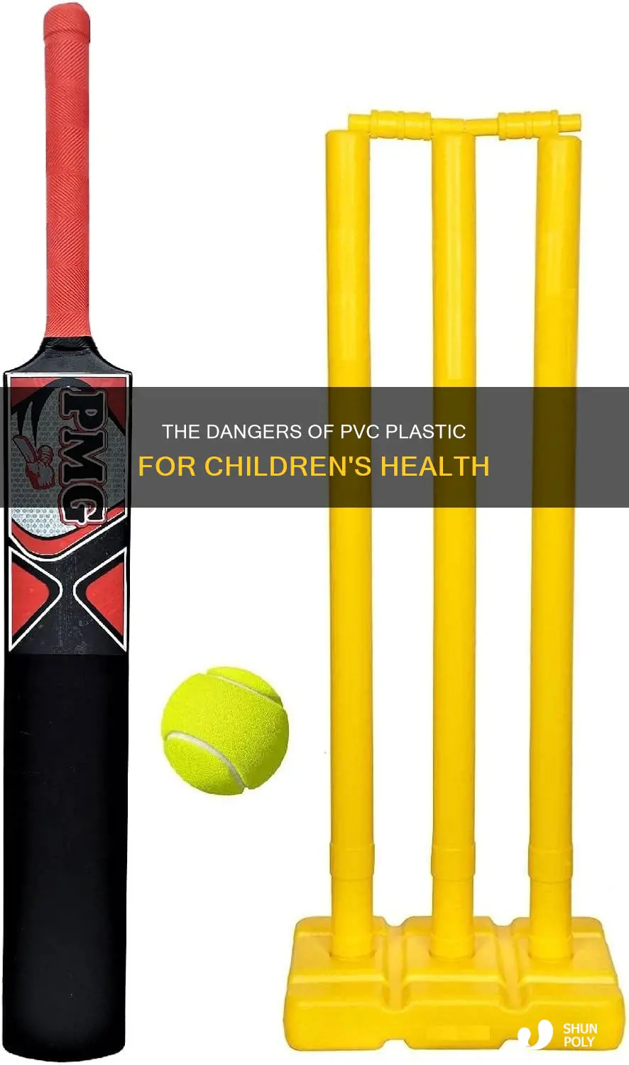 is pvc plastic dangerous to kids
