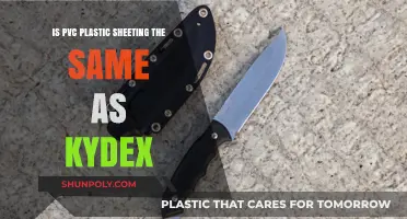 Understanding the Differences: PVC Plastic Sheeting vs. Kydex