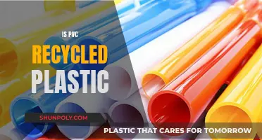 The Green Truth: PVC and Recycled Plastic