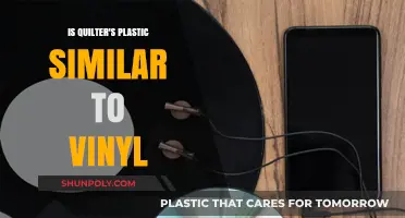 Plastic vs. Vinyl: What Quilters Need to Know