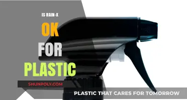 Rain-X on Plastic: Safe or Not?
