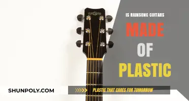 Are Rainsong Guitars Plastic? Unveiling the Truth Behind Their Material