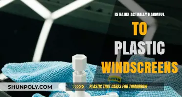 Rain-X on Plastic Windscreens: Harmful or Helpful?