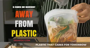 Ramen's Plastic-Like Ingredient: A Health Hazard?