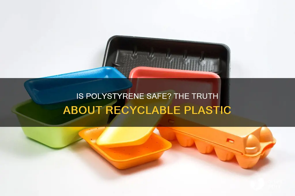 is recyclable plastic polysterene safe to live with
