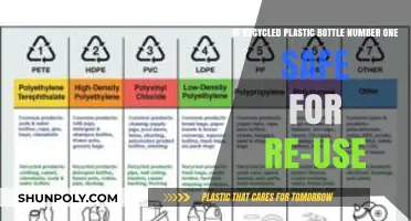 Reusing Recycled Plastic Bottle Number One: Safe or Risky?