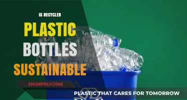 Are Recycled Plastic Bottles Truly Sustainable? Exploring the Environmental Impact
