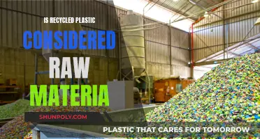 Is Recycled Plastic a Viable Alternative Raw Material?