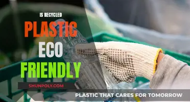 Recycled Plastic: Eco-Friendly or Greenwashed Lie?