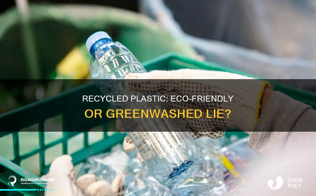 is recycled plastic eco friendly