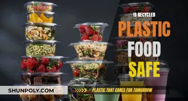 Recycled Plastic: Safe for Food?