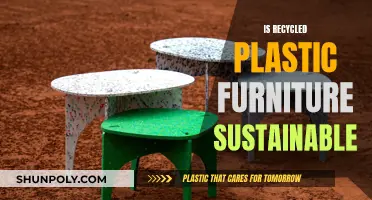 Recycled Plastic Furniture: Truly Sustainable or Greenwashing?