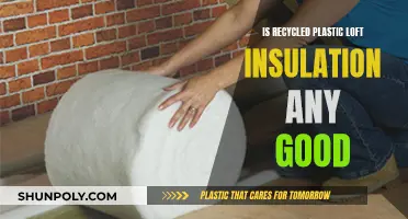Recycled Plastic Loft Insulation: Effective and Eco-Friendly?