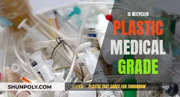 Recycled Plastic: Medical-Grade Safety and Standards