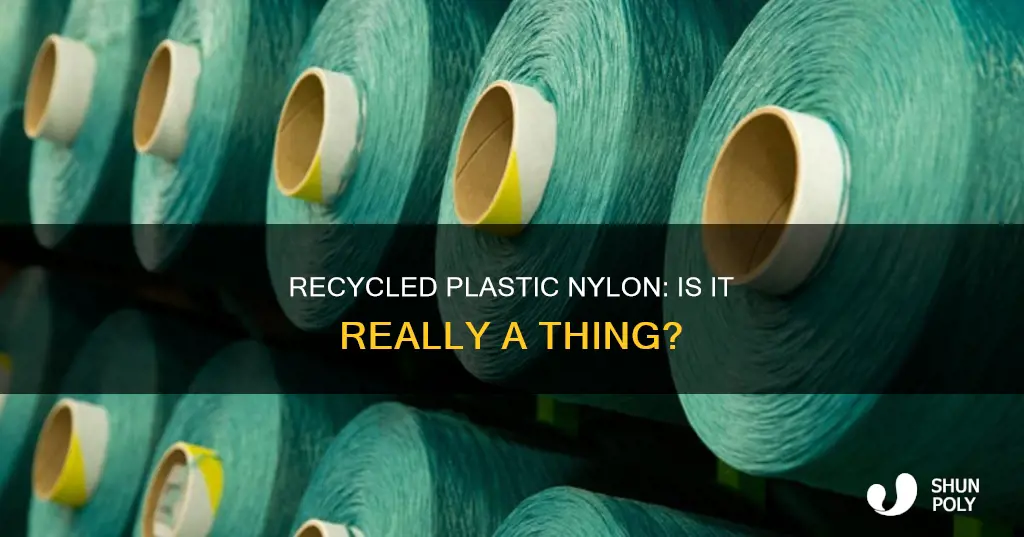 is recycled plastic nylon