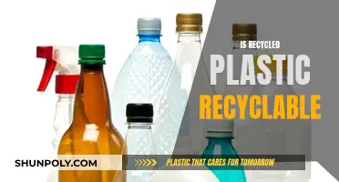 Can Recycled Plastics Be Recycled Again?