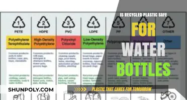 Is Recycled Plastic in Water Bottles Safe for Daily Use?