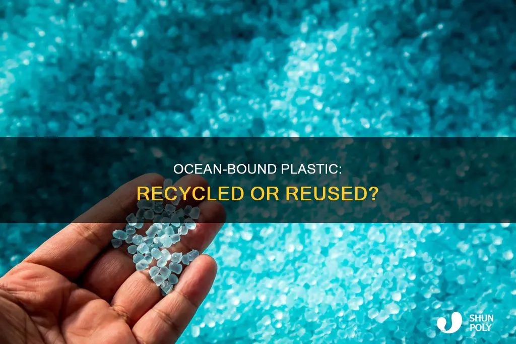 is recycled plastic throw in the ocean