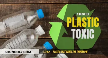 Recycled Plastic: Toxic or Safe?