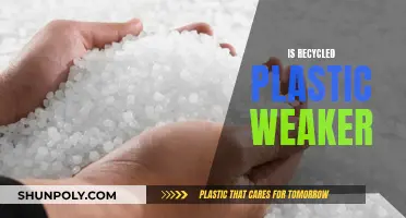 Recycled Plastic: Weaker or Stronger?