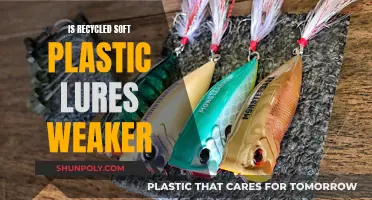 Recycled Soft Plastic Lures: Weaker or Stronger?