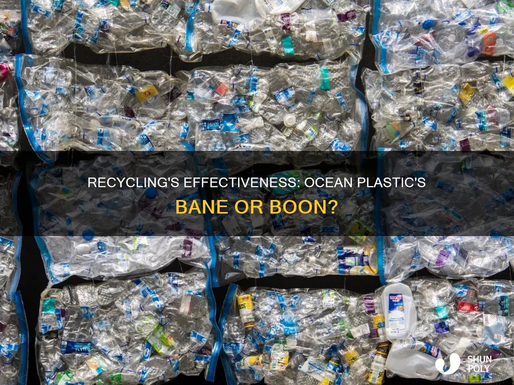 is recycling really effective towards ocean plastic