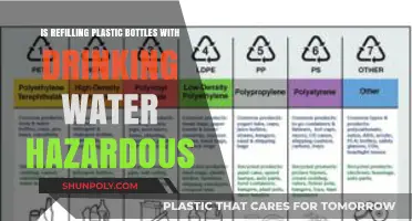 Refilling Plastic Bottles: Safe or Hazardous for Drinking Water?