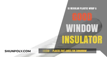 Exploring the Insulation Properties of Regular Plastic Wrap for Windows