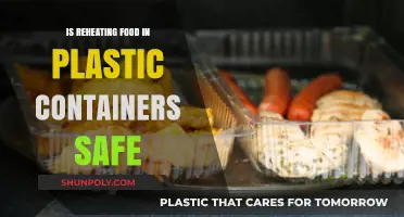 Reheating Food: Plastic Containers Safety Concerns
