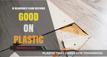 Floor Restoration: Is Rejuvenate Good for Plastic?