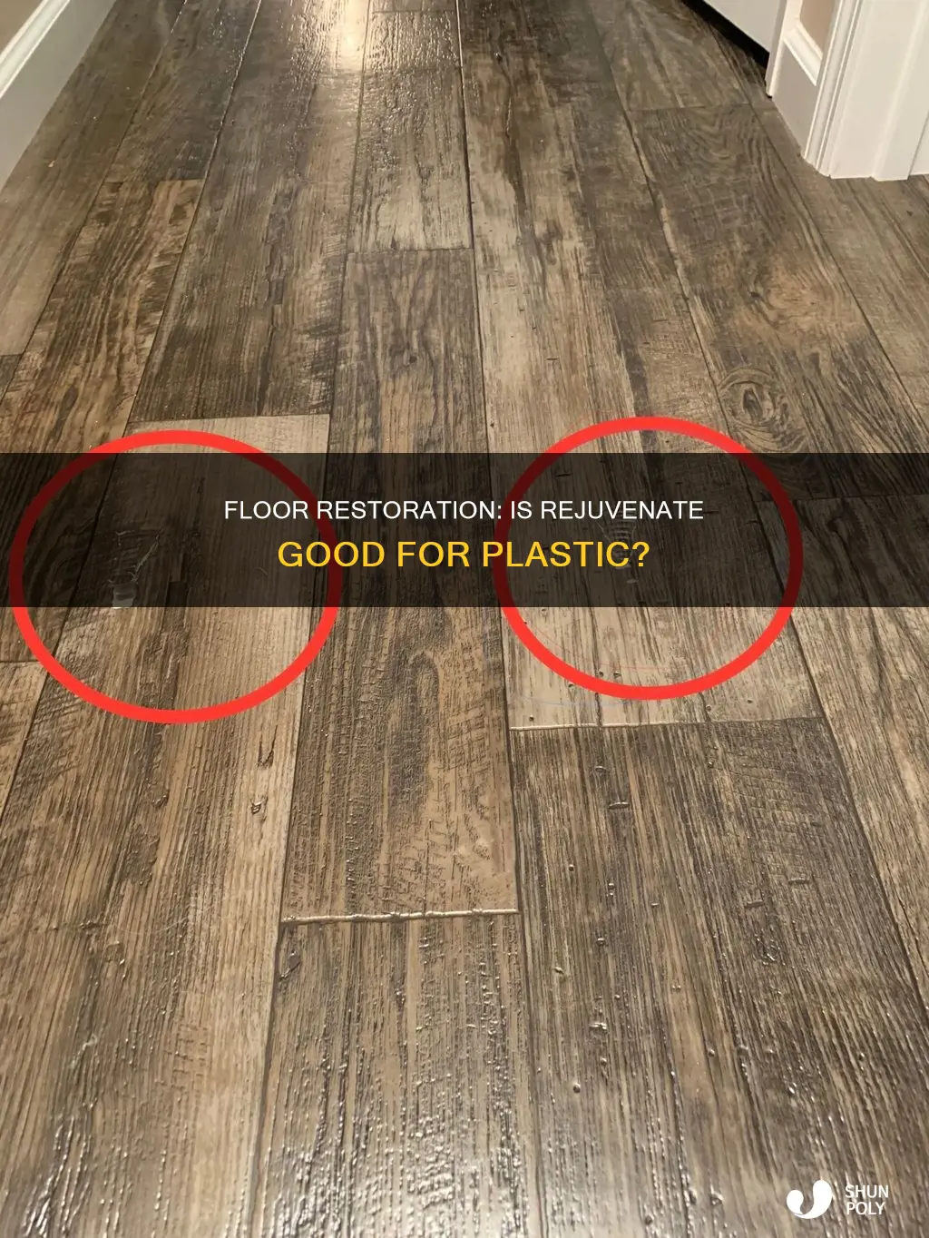 is rejuvenate floor restorer good on plastic