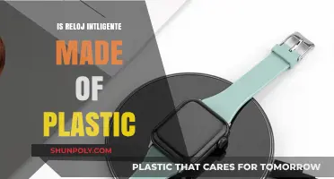 Is Your Reloj Inteligente Made of Plastic? Unveiling the Truth