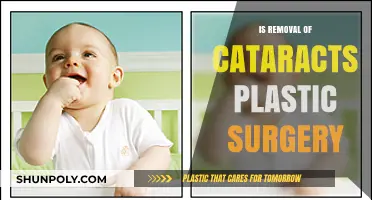 Cataract Removal vs. Plastic Surgery: Understanding the Key Differences