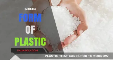 Resin and Plastic: What's the Difference?