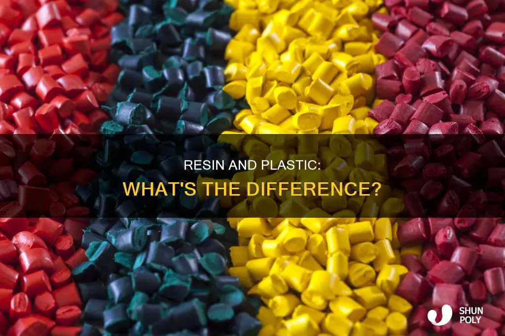 is resin a form of plastic