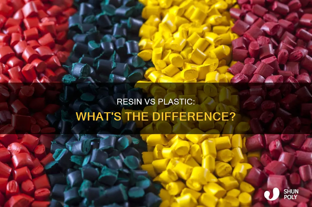 is resin and plastic the same
