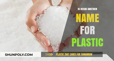 Resin and Plastic: What's in a Name?