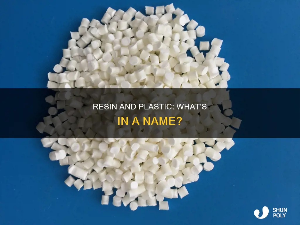 is resin another name for plastic