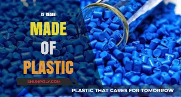 Is Resin Plastic? Unraveling the Material's Composition and Uses