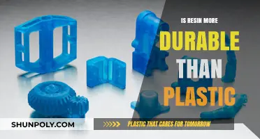 Resin vs Plastic: Which Material Offers Superior Durability?