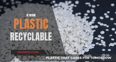 Resin Plastic: Can It Be Recycled?