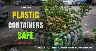 Plastic Containers: Reuse or Refuse?