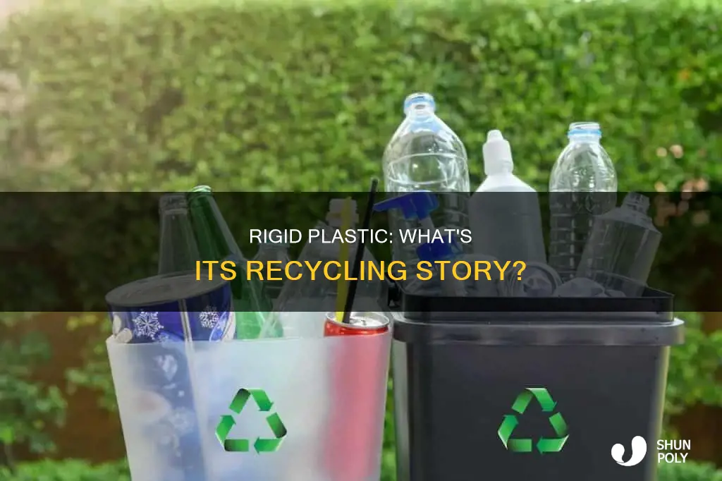 is rigid plastic recyclable