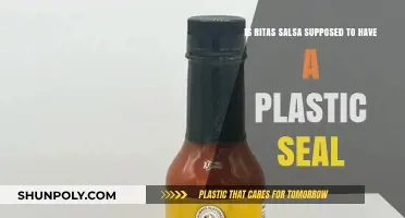 Unsealed Freshness: The Truth About Rita's Salsa Packaging